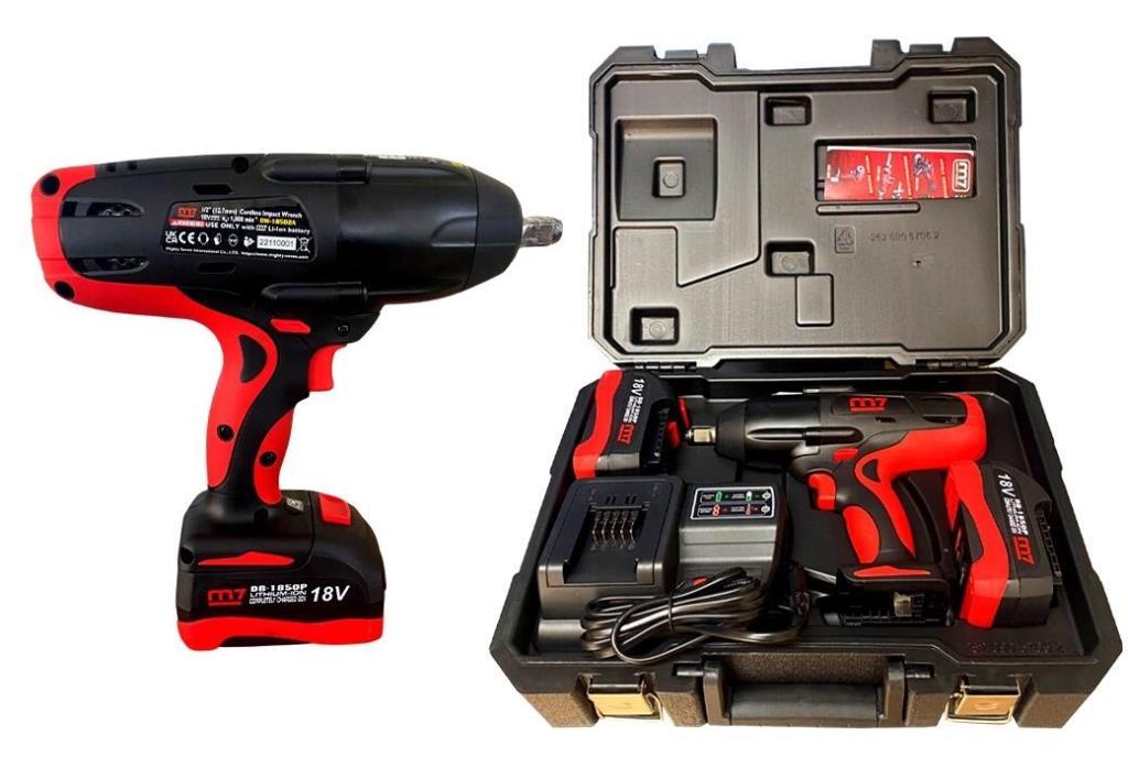 1/2'' DW-18502A M7 AKULU BIJON SOKME 122 KG SET 2 AKU+1 SARJ CIHAZI)