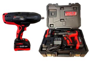 1/2'' DW-18502A M7 AKULU BIJON SOKME 122 KG SET 2 AKU+1 SARJ CIHAZI)