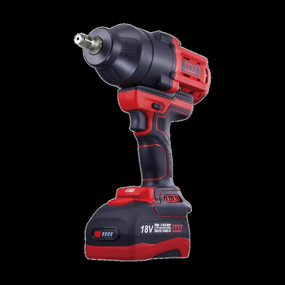 1/2'' DW-402A M7 AKULU BIJON SOKME 170 KG SET (2 AKU+1 SARJ CIHAZI)