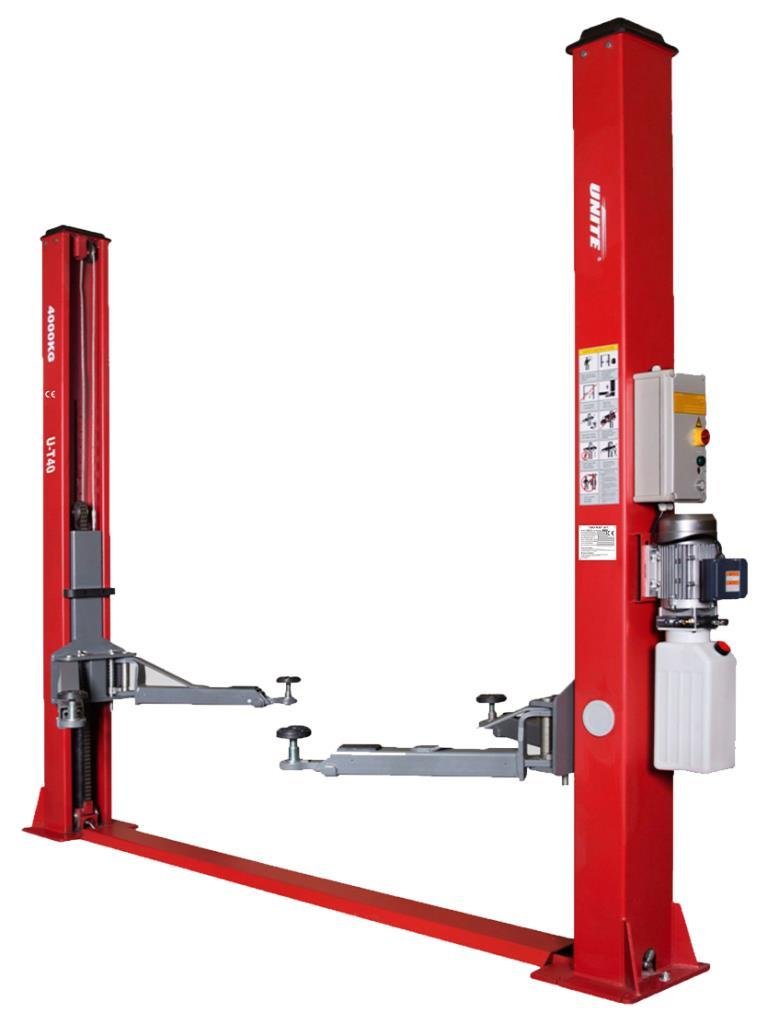 U-T40 UNITE 2 SÜTUNLU LIFT 4 TON 380V (1 STN)