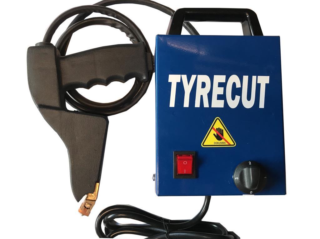 Lastik Diş Açma Makinesi TYRECUT