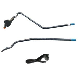 TUBELESS LEVYESI SÜPER (3 PARCA APARAT)