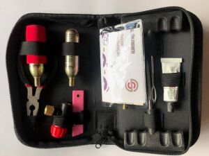 Motorsiklet Lastik Tamir - Yama Seti TRK-217