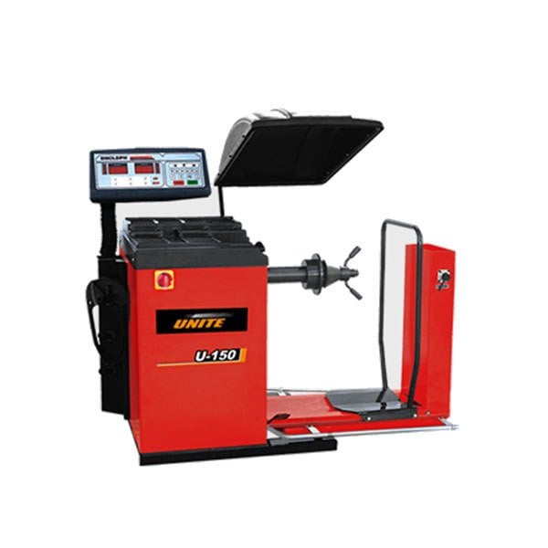 UNITE U-150 Agir Vasita Sabit Balans Pnömatik Lift Dijital Ekran 220V