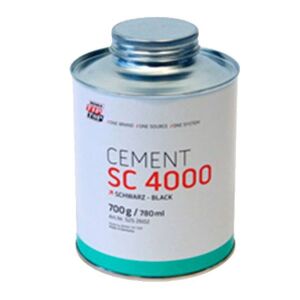 SC 4000 SIYAH 700 GR/780 ML  Konveyor Bant Yapistiricisi  5252602