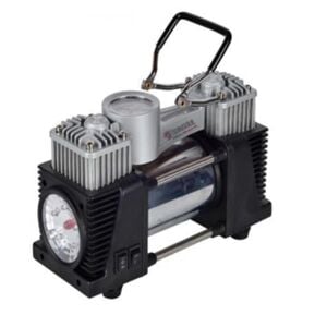 Mini Hava Kompresörü 2 Silindir 12V/300W/ 150PSI/60L/DK. SSAC-4060