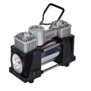 Mini Hava Kompresörü 2 Silindir 12V/300W/ 150PSI/60L/DK. SSAC-4060