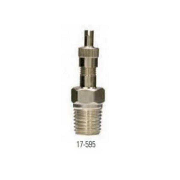 1/4'' SÜBAP ADAPTÖRÜ NIKEL 17-595