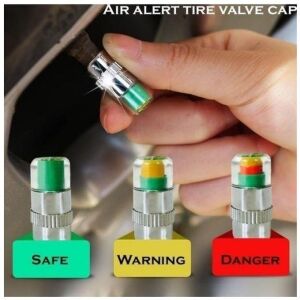 OTO LASTIK BASINÇ SENSÖRLU SIBOP KAPAGI-4 ADET TPVC-23A