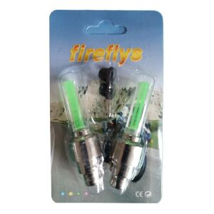 BISIKLET SIBOP KAPAGI LED ISIKLI LVC-60 YESIL 2 LI SET