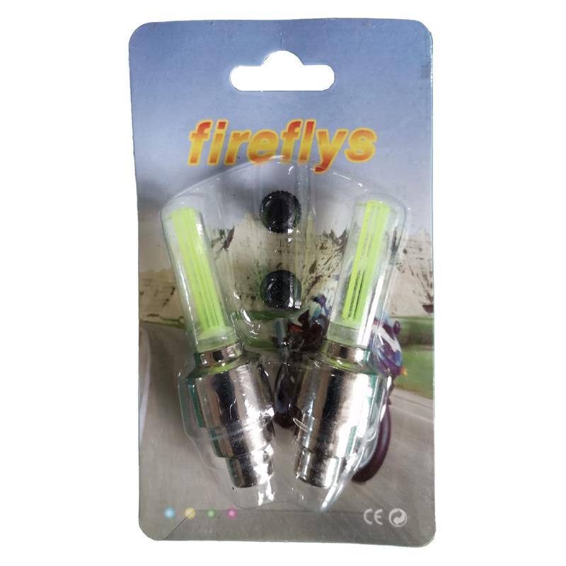 BISIKLET SIBOP KAPAGI LED ISIKLI LVC-60 SARI 2 LI SET