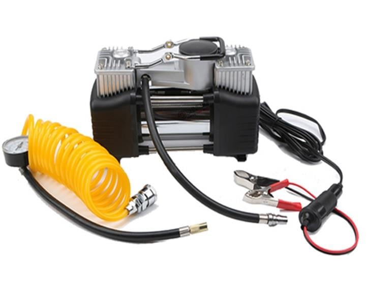 Mini Hava Kompresörü 2 Silindir 12V/300W/ 150PSI 60L/DK. SSAC-4060K