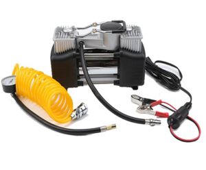 Mini Hava Kompresörü 2 Silindir 12V/300W/ 150PSI 60L/DK. SSAC-4060K