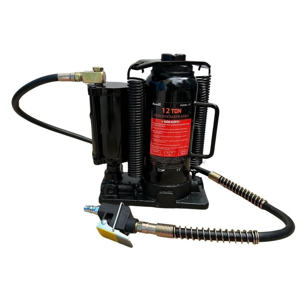 12 TON HIDROPNOMATIK SISE KRIKO PASSCA (250-495 MM) 12T