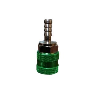 8 MM HORTUM STOPER BILYALI KIRMIZI  GÖVDE ÇEKVALF