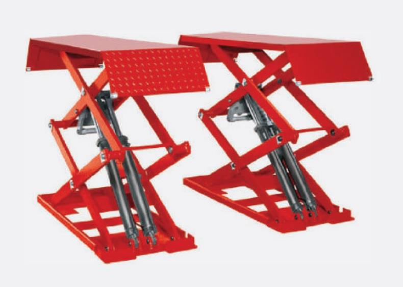 UNITE U-B30 2 Metre 3 TON Hidro-Elektrik Makaslı Havalı Kilit Lift 380V