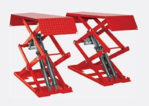 UNITE U-B30 2 Metre 3 TON Hidro-Elektrik Makaslı Havalı Kilit Lift 380V