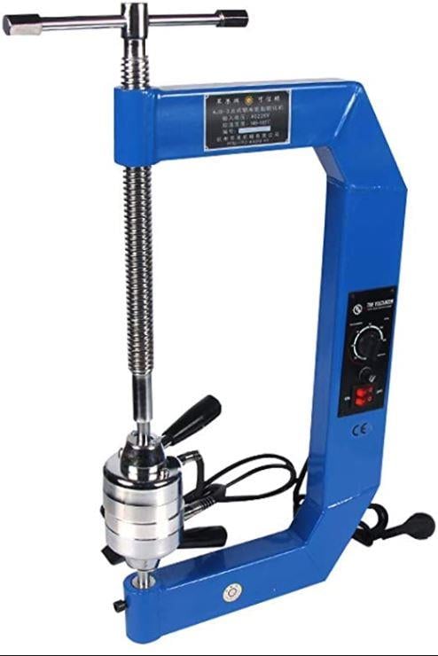 Lastik Kaynak Mak.Set 220V/500WX2/0.6-0.8Mpa/145-165C/100X80MM