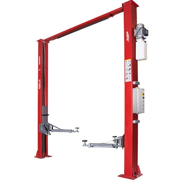 UNITE U-T40EA 2 Sütunlu Üstten Bağlantı Oto Kilitli Lift 380V (TEK SUTUN)