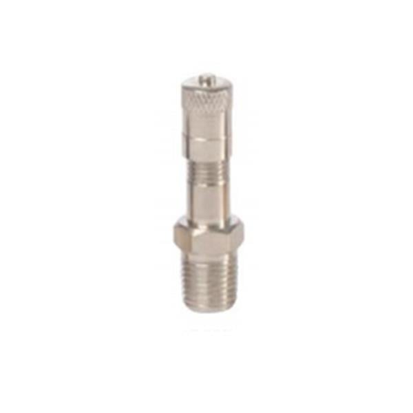 1/8'' SÜBAP ADAPTÖRÜ NPT, NIKEL UZUN 17-593L