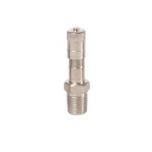 1/8'' SÜBAP ADAPTÖRÜ NPT, NIKEL UZUN 17-593L